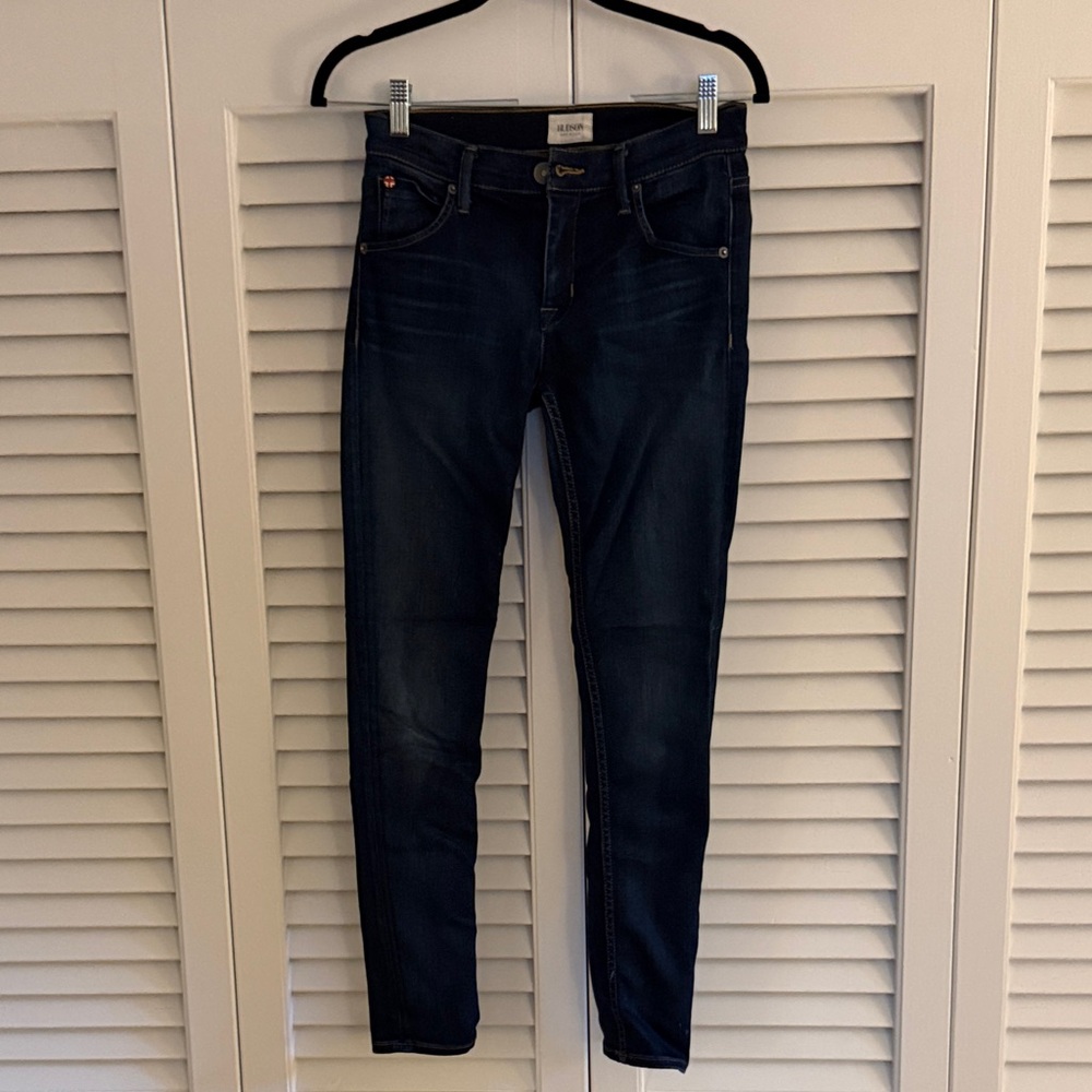 Hudson Jeans Women's Skinny in Dark Blue Wash
